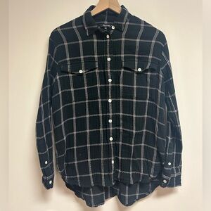 Madewell Linen Flannel